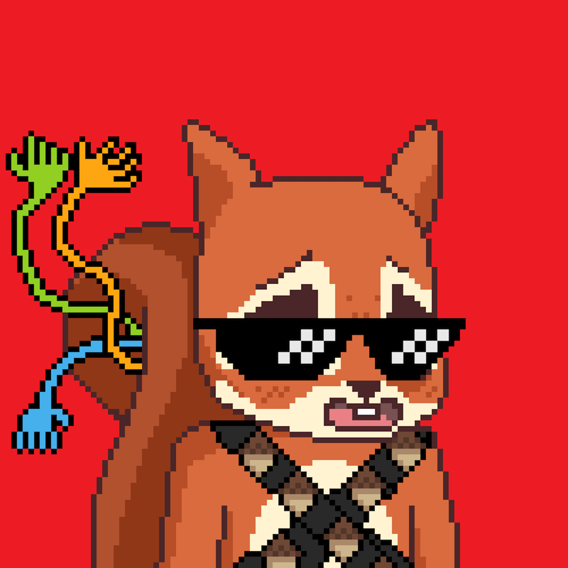 Pixel Squirrels #7350